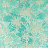 Jacquard Métallisé - BROCART ANTOINETTE - 001 - Aqua