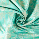 Jacquard Métallisé - BROCART ANTOINETTE - 001 - Aqua