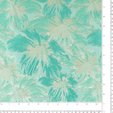 Jacquard Métallisé - BROCART ANTOINETTE - 001 - Aqua