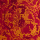 Metallic Floral Motif - ANTOINETTE BROCADE - 001 - Red