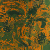 Metallic Floral Motif - ANTOINETTE BROCADE - 002 - Green