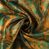 Metallic Floral Motif - ANTOINETTE BROCADE - 002 - Green