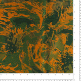 Metallic Floral Motif - ANTOINETTE BROCADE - 002 - Green