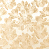 Jacquard Métallisé - BROCART ANTOINETTE - 001 -Crème