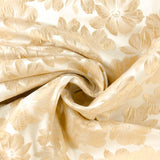 Jacquard Métallisé - BROCART ANTOINETTE - 001 -Crème