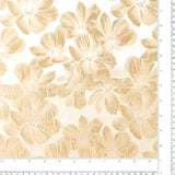 Jacquard Métallisé - BROCART ANTOINETTE - 001 -Crème