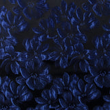 Metallic Jacquard - ANTOINETTE BROCADE - 002 - Blue