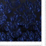 Metallic Jacquard - ANTOINETTE BROCADE - 002 - Blue