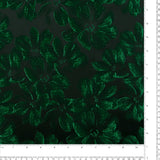 Metallic Jacquard - ANTOINETTE BROCADE - 003 - Green