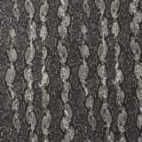 Scuba Crepe Print - TARRAH - 002 - Onyx