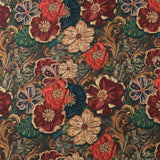 Scuba Crepe Print - TARRAH - 005 - Sienna