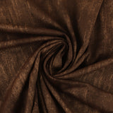 Metallic Foil Knit - ANIMAL INSTINCT - 002 - Chocolate