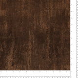 Metallic Foil Knit - ANIMAL INSTINCT - 002 - Chocolate
