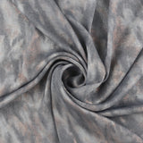 Satin métallisé - SERANA - 003 - Bleu