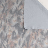 Satin métallisé - SERANA - 003 - Bleu
