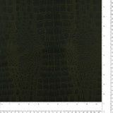 Printed Scuba - Alligator - ANIMAL INSTINCT - 001 - Olive