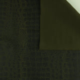 Printed Scuba - Alligator - ANIMAL INSTINCT - 001 - Olive