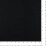 Scuba imprimé - Alligator - INSTINCT ANIMAL - 002 - Noir
