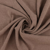 Tricot côtelé - MANHATTAN - 001 - Taupe