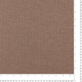 Tricot côtelé - MANHATTAN - 001 - Taupe