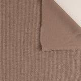 Tricot côtelé - MANHATTAN - 001 - Taupe