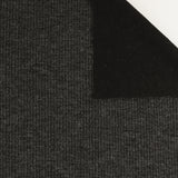 Rib Knit - MANHATTAN - 002 - Charcoal