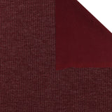 Rib Knit - MANHATTAN - 003 - Wine