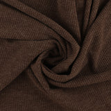 Tricot côtelé - MANHATTAN - 004 - Cacao