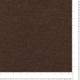 Tricot côtelé - MANHATTAN - 004 - Cacao