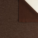 Tricot côtelé - MANHATTAN - 004 - Cacao