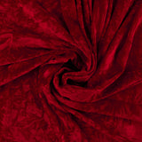 Velours Uni - JOYAUX DE LA COURONNE - 002 - Rouge