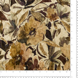 Velours Imprimé - WILLOW - 006 - Crème