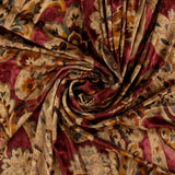 Velours Imprimé - WILLOW - 007 - Tan