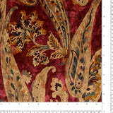 Velours Imprimé - WILLOW - 007 - Tan
