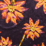 Velours Imprimé - WILLOW - 010 - Mauve