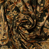 Velours Imprimé - WILLOW - 011 - Olive