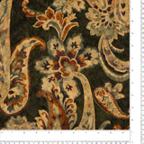 Velours Imprimé - WILLOW - 011 - Olive
