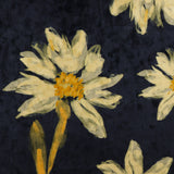 Velours Imprimé - WILLOW - 012 - Marine
