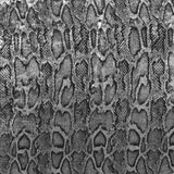 Metallic Fabric - ANIMAL INSTINCT - 001 - Silver