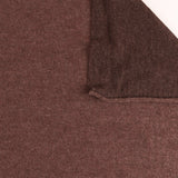 Cashmere Sweater Knit - PAXTON - 002 - Chocolate