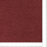 Cashmere Sweater Knit - PAXTON - 004 - Burgundy