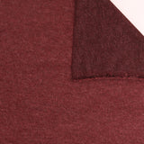 Cashmere Sweater Knit - PAXTON - 004 - Burgundy