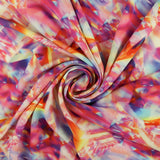 Popeline de Rayonne Imprimé - KATIE - 001 - Rose