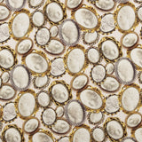 Popeline de Rayonne Imprimé - KATIE - 003 - Blanc Antique