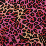 Popeline de Rayonne Imprimé - KATIE - 007 - Magenta
