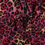 Popeline de Rayonne Imprimé - KATIE - 007 - Magenta