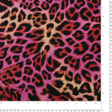 Popeline de Rayonne Imprimé - KATIE - 007 - Magenta