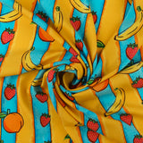 Popeline de Rayonne Imprimé - KATIE - 008 - Multicouleur