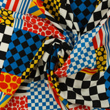 Printed Rayon Poplin - KATIE - 009 - Multicolor