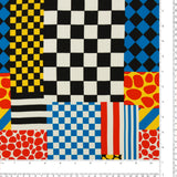 Printed Rayon Poplin - KATIE - 009 - Multicolor